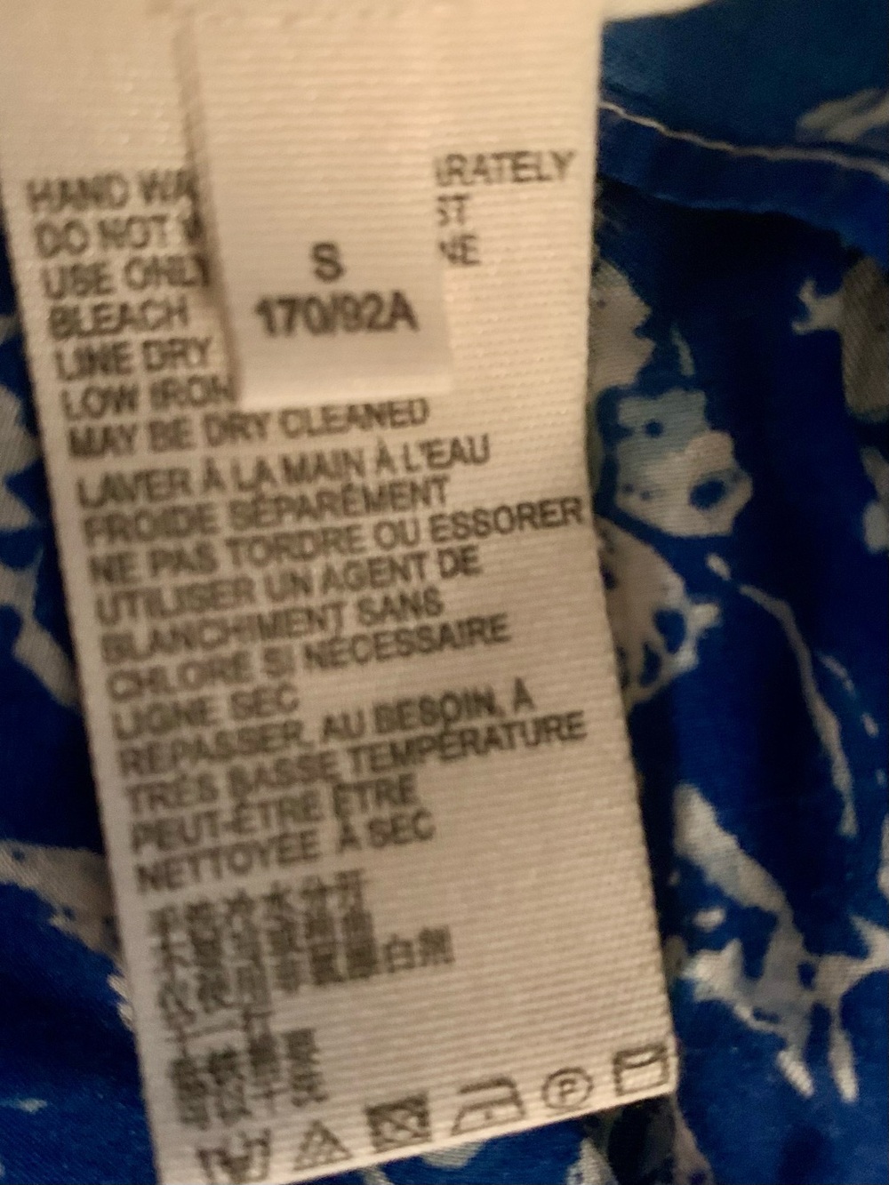 Free People Golden Dreams Strapless Maxi Dress Blue & Orange Floral - Picture 9 of 10